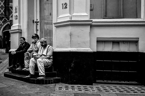 Tea Outside No 12