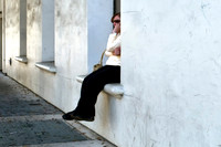 Resting & Phoning