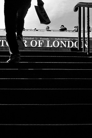 Up & Into London