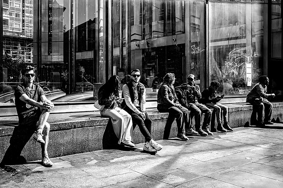 Sitting In The Sun