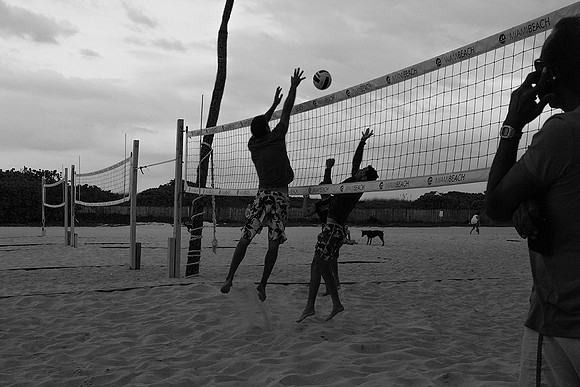 11~South Beach Volleyball