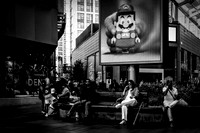 Mario's Watching