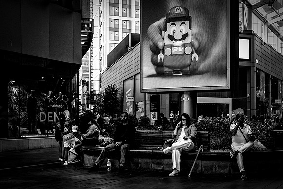Mario's Watching