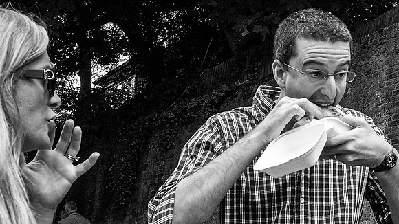 Sharing Lunch