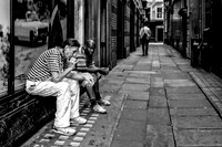 In The Alley