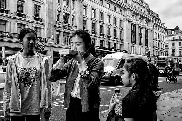 Lunch On Regent Street