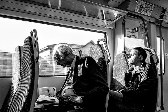 Two On The Move