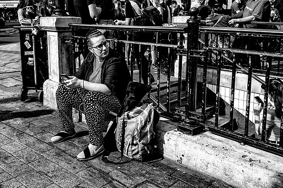 Alone In A Crowd