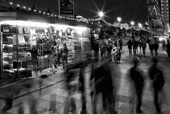 Night Time In Westminster 8 of 9