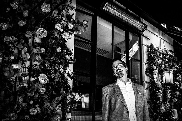 Smelling The Roses