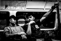 At Euston