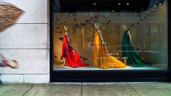 Going Passed Lanvin