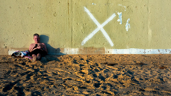 X Markes The Spot