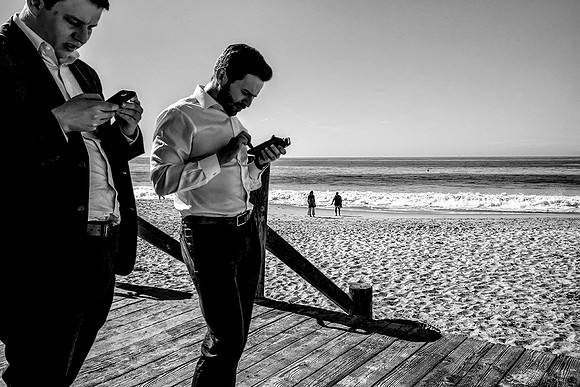 Beach Working