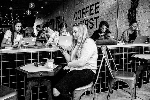Work Work Work & Coffee