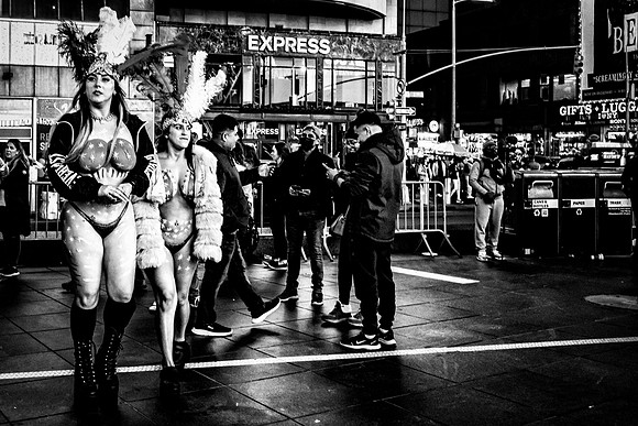 On Times Square