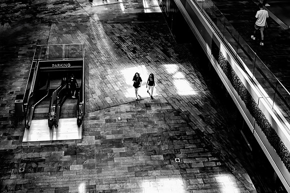 Walking The Mall