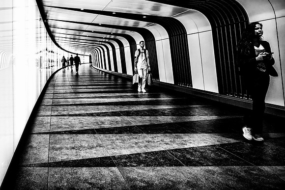 In The Tunnel