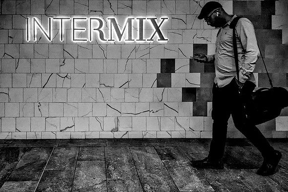 At Intermix