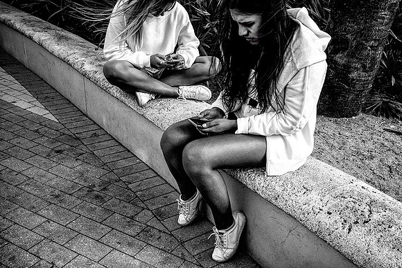 Sharing The Moment