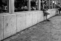 Two On One Leg