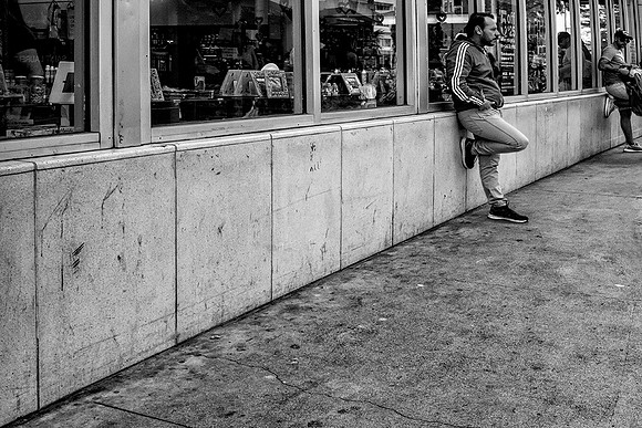 Two On One Leg