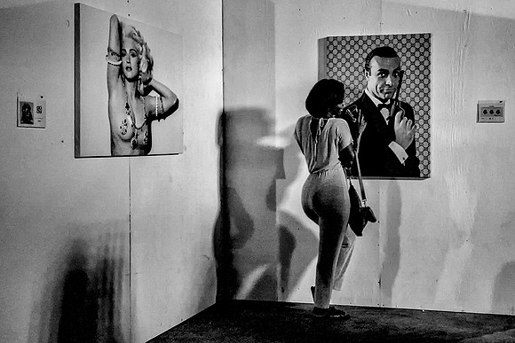 With James Bond