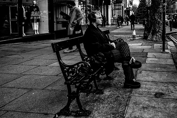 On The Bench