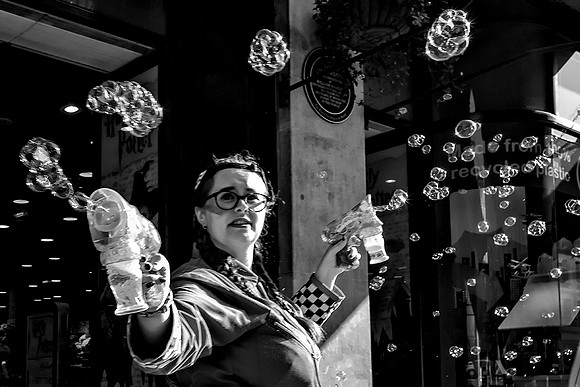 Bubble Girl