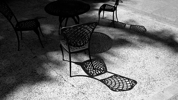 Chairs In the Sun