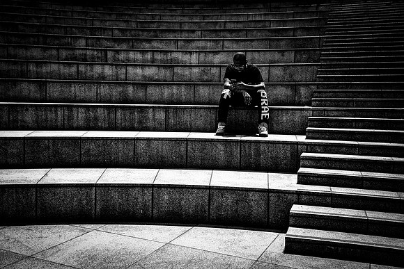 On The Steps