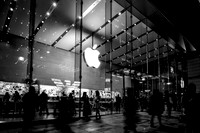Outside Emporio & Apple