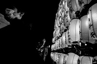 Walking Through The Lanterns