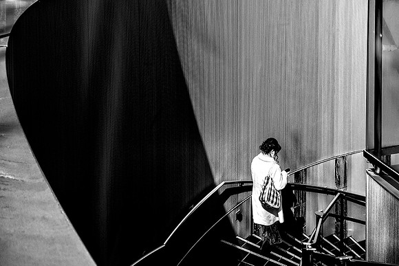 Down The Steps