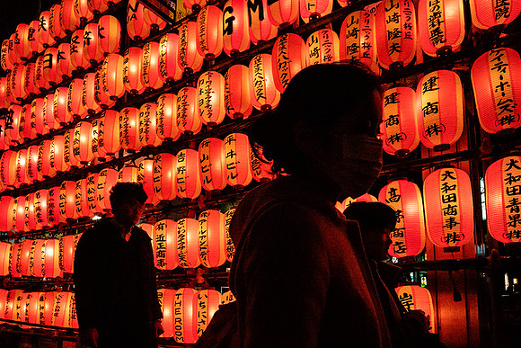 Passing The Lanterns