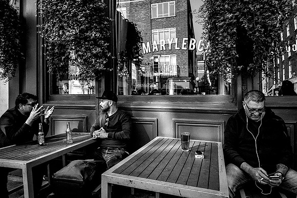 Marylebone Pub