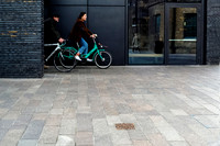 Just Biking By