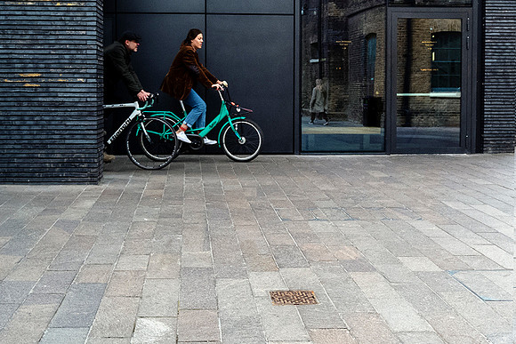Just Biking By