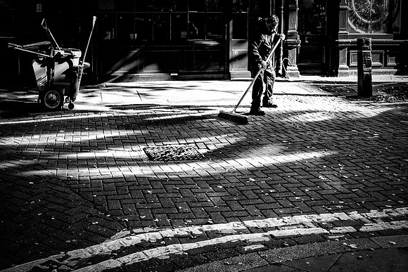 Leaf Clearing