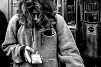 Texting On The L