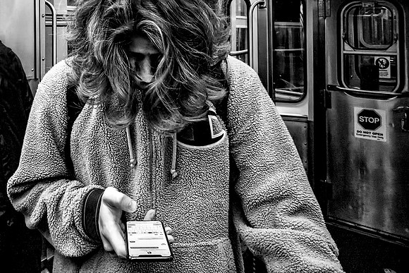 Texting On The L