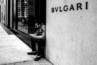 I'm Outside Bulgari