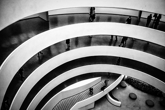 At The Guggenheim