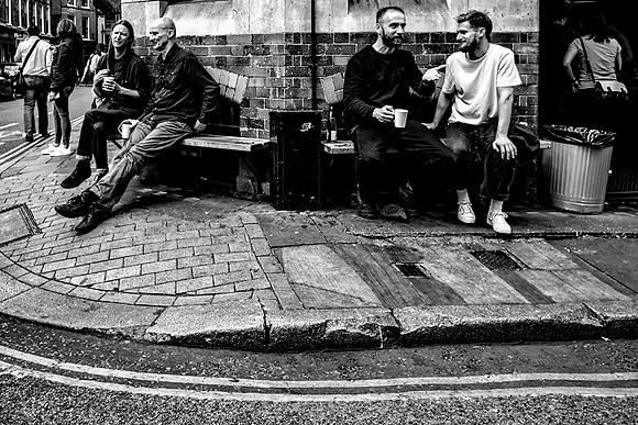 At The Corner
