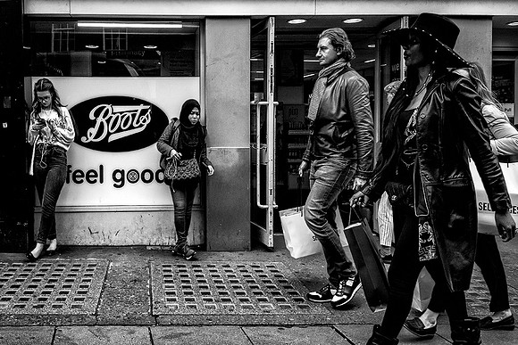 Going By Boots
