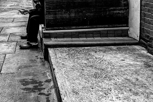 On The Steps