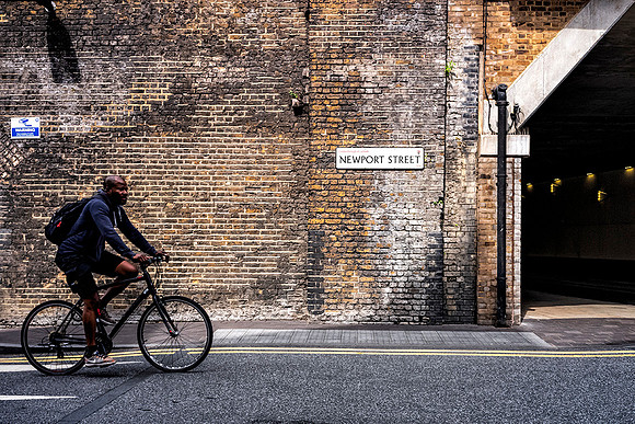 At Newport Street