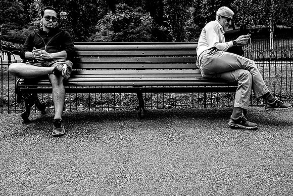 Not Talking