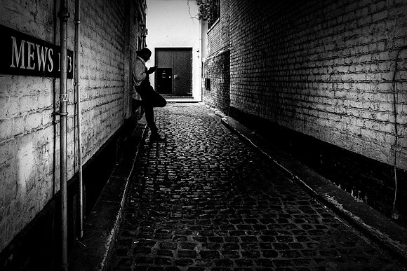 Down The Mews