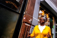 Outside Spuntino's